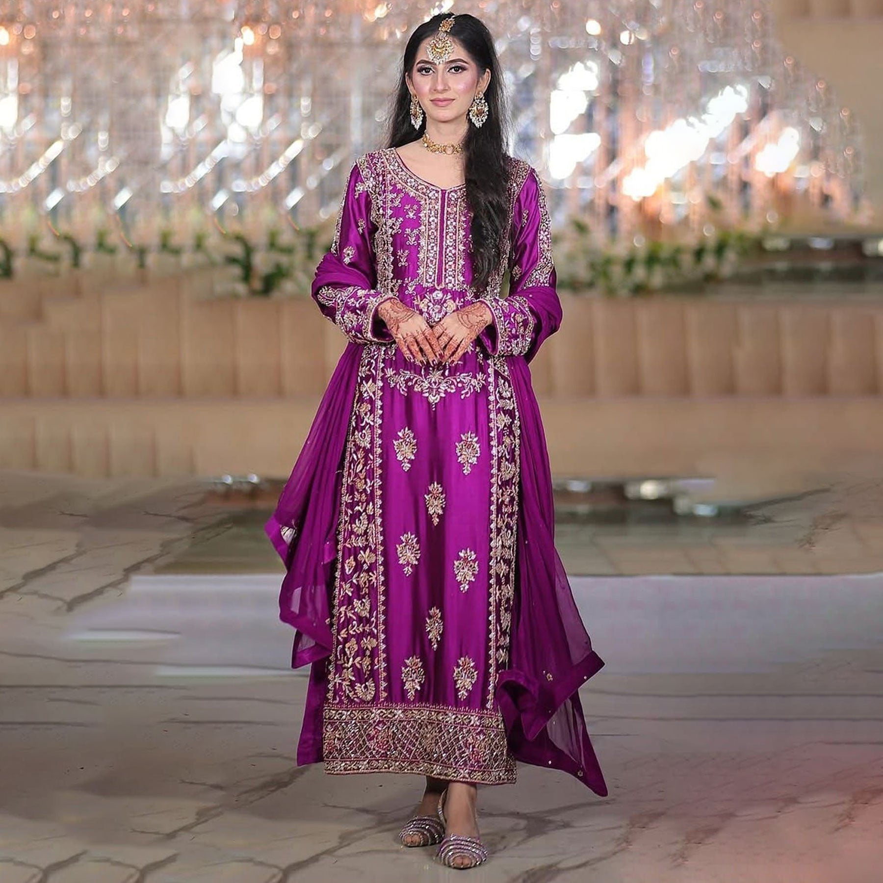 Abiha Collection - AB-05 | Purple